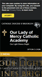 Mobile Screenshot of olmercyca.org